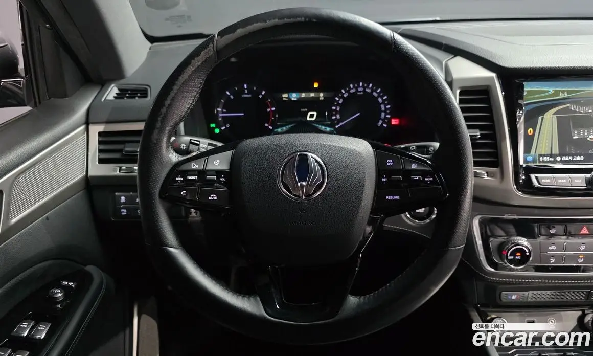 SsangYong Rexton 2017 2.2 автомат (гидро), фото 15