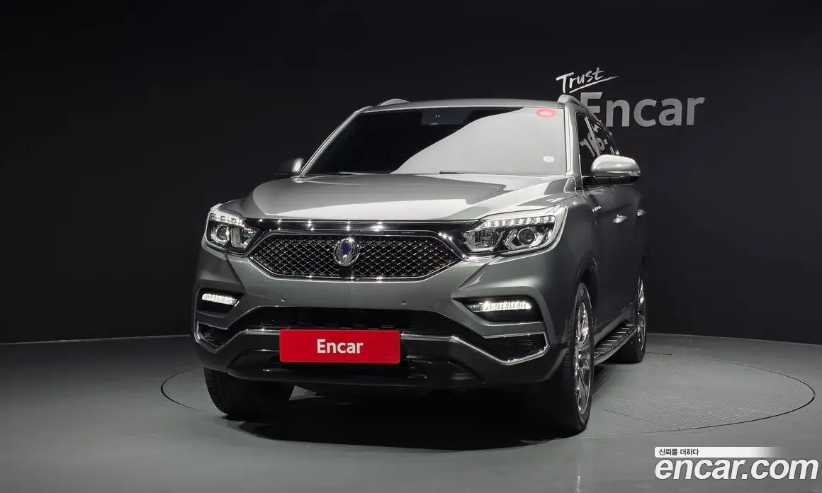 SsangYong Rexton 2017 2.2 автомат (гидро), фото 3