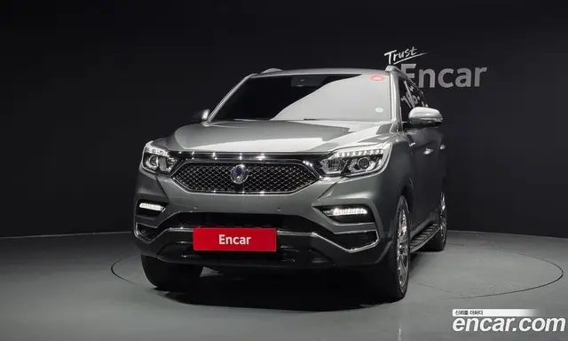 SsangYong Rexton 2017 2.2 автомат (гидро), миниатюра 3