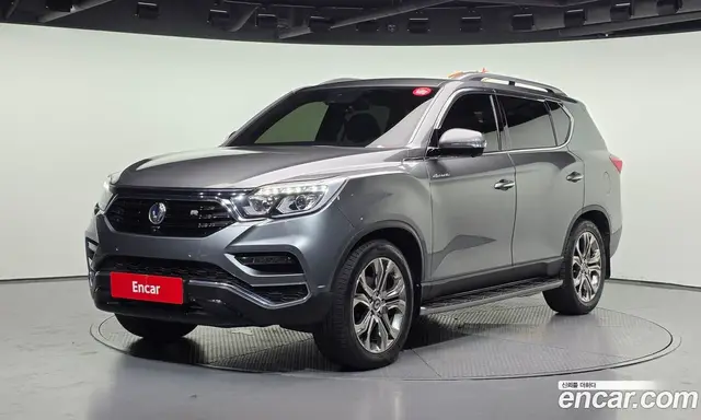SsangYong Rexton, 2018, 153 027 км