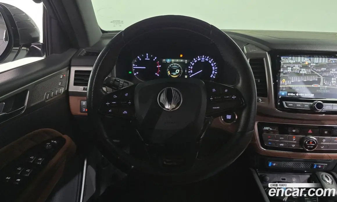 SsangYong Rexton 2018 2.2 автомат (гидро), фото 13