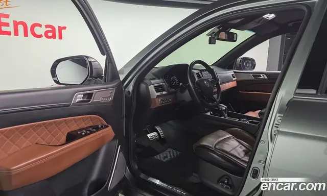 SsangYong Rexton 2018 2.2 автомат (гидро), миниатюра 10