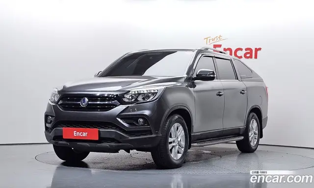 SsangYong Rexton, 2018, 204 978 км