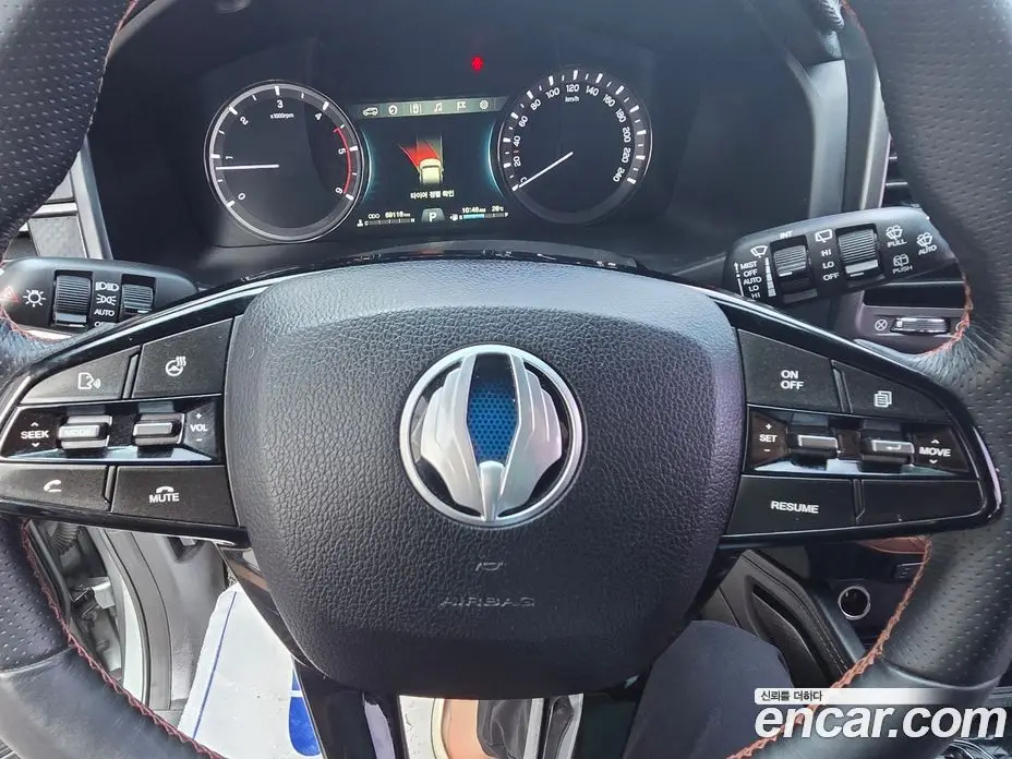 SsangYong Rexton 2020 2.2 автомат (гидро), фото 13