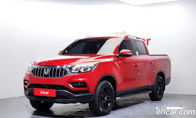 SsangYong Rexton, 2020, 144 480 км