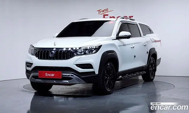 SsangYong Rexton, 2020, 46 696 км