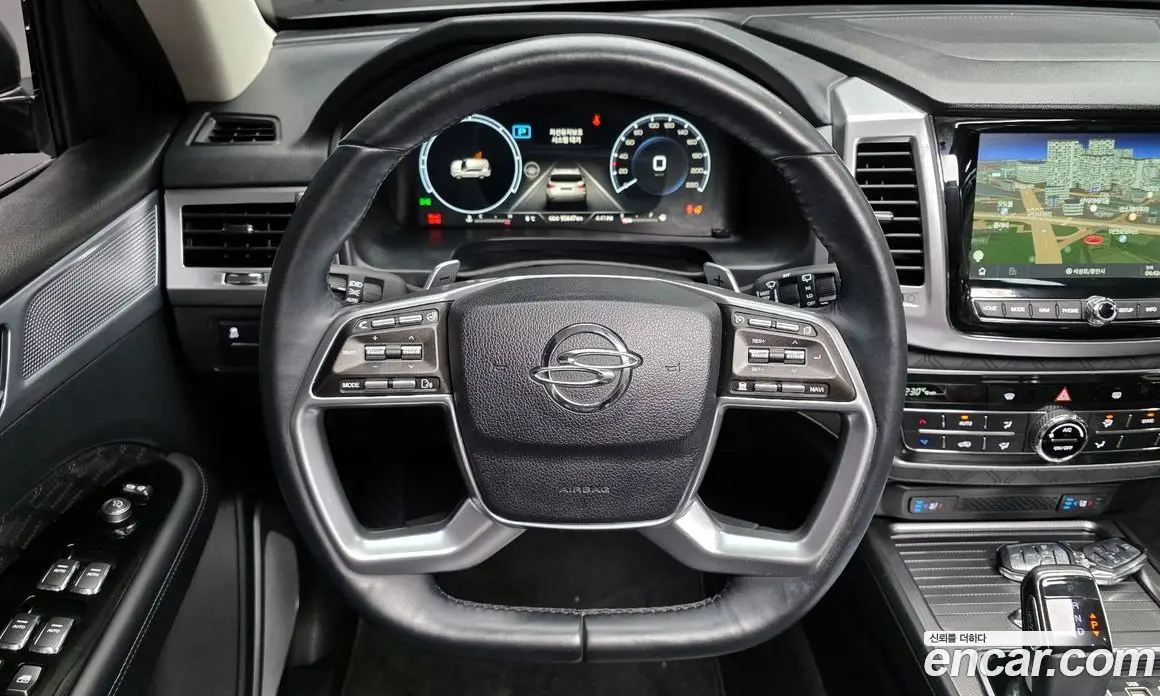 SsangYong Rexton 2021 2.2 автомат (гидро), фото 13