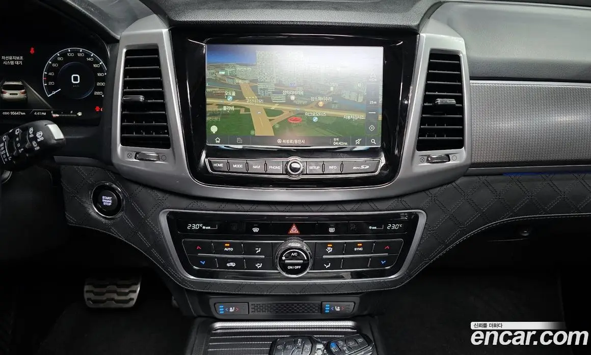 SsangYong Rexton 2021 2.2 автомат (гидро), фото 15