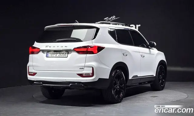 SsangYong Rexton, 2022, 36 348 км