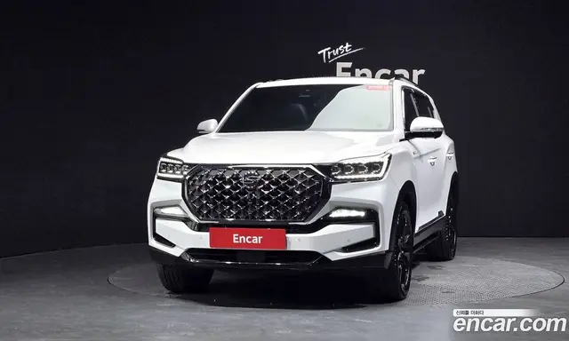 SsangYong Rexton 2022 2.2 автомат (гидро), миниатюра 2