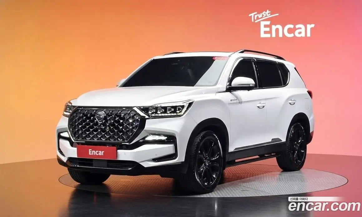 SsangYong Rexton 2022 2.2 автомат (гидро), фото 33