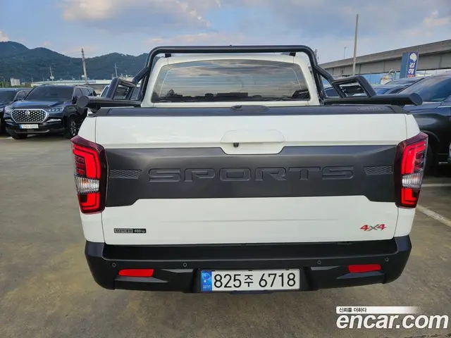 SsangYong Rexton 2022 2.2 автомат (гидро), миниатюра 2
