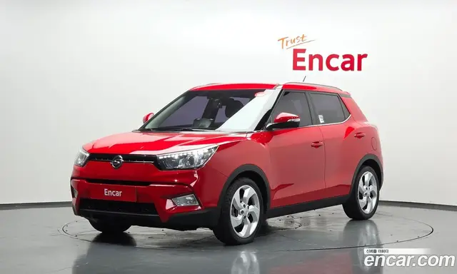 SsangYong TIBOLI, 2015, 185 440 км