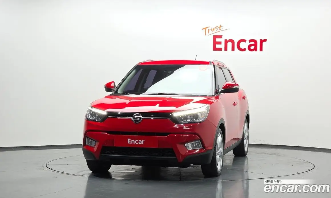 SsangYong TIBOLI 2015 1.6 автомат (гидро), фото 3