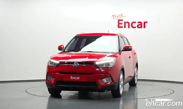 SsangYong TIBOLI 2015 1.6 автомат (гидро), миниатюра 3