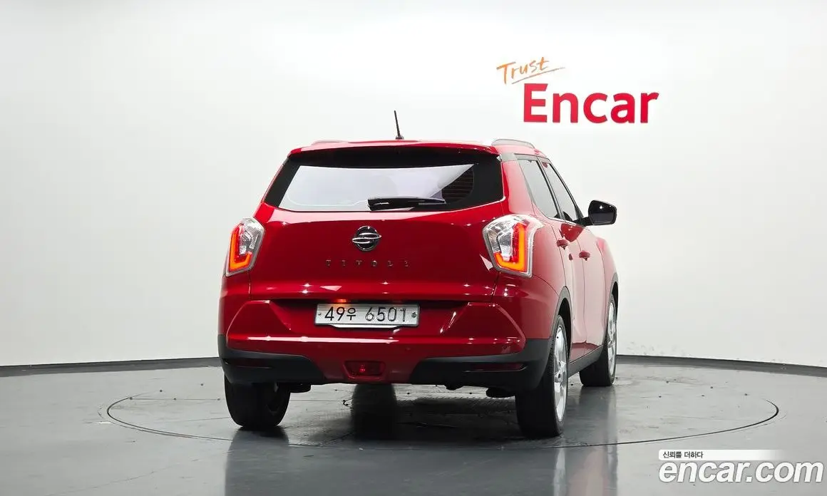 SsangYong TIBOLI 2015 1.6 автомат (гидро), фото 4