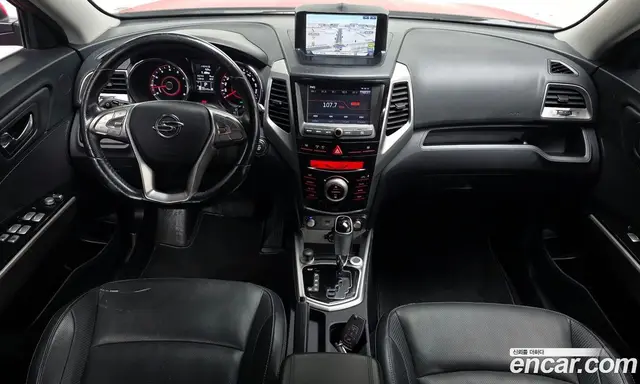 SsangYong TIBOLI 2015 1.6 автомат (гидро), миниатюра 7