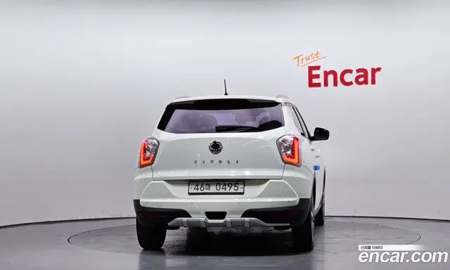 SsangYong TIBOLI 2016 1.6 автомат (гидро), миниатюра 4