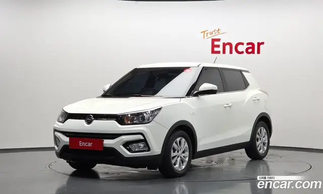 SsangYong TIBOLI, 2018, 103 811 км