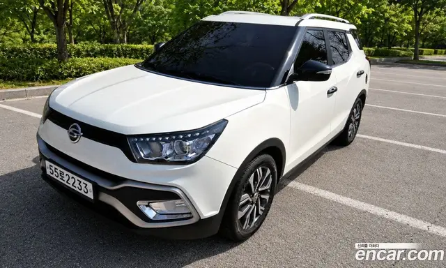SsangYong TIBOLI, 2018, 28 033 км