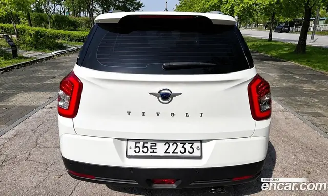SsangYong TIBOLI 2018 1.6 автомат (гидро), миниатюра 6