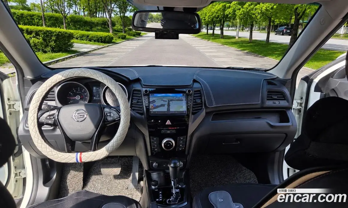 SsangYong TIBOLI 2018 1.6 автомат (гидро), фото 8