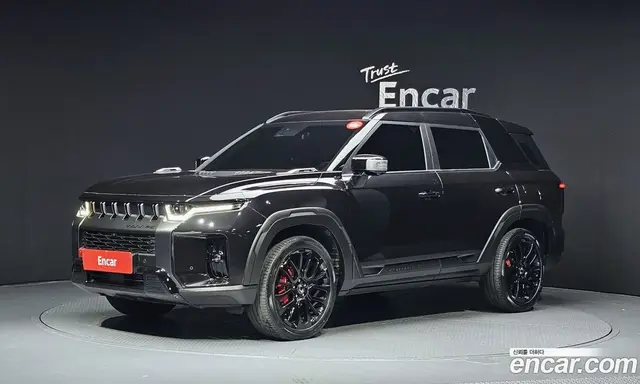 SsangYong Torres, 2024, 26 820 км