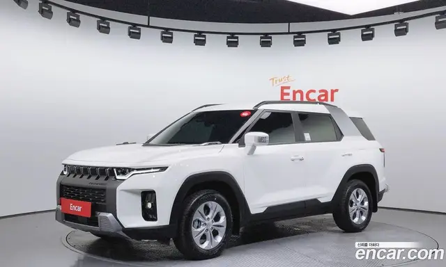 SsangYong Torres, 2026, 126 км