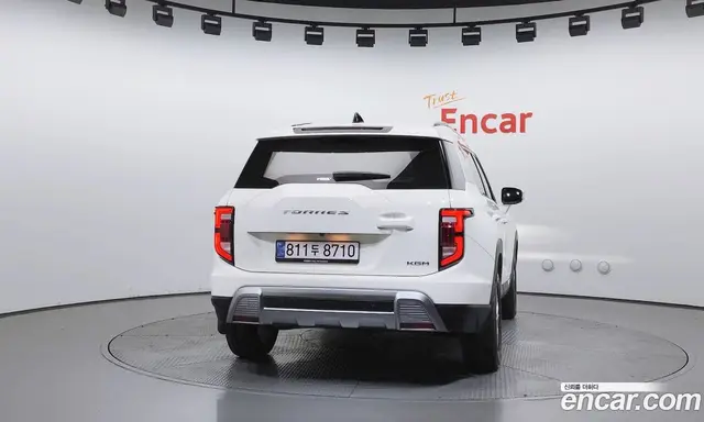SsangYong Torres 2026 1.5 автомат (гидро), миниатюра 4