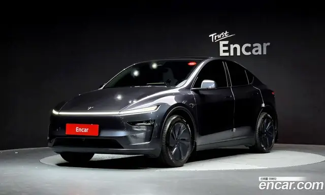 Tesla Model Y 2025 0.2 автомат (гидро), миниатюра 1 Tesla Model Y 2025 0.2 автомат (гидро), миниатюра 1