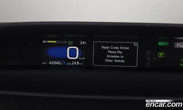 Toyota Prius 2021 1.8 автомат (гидро), миниатюра 11