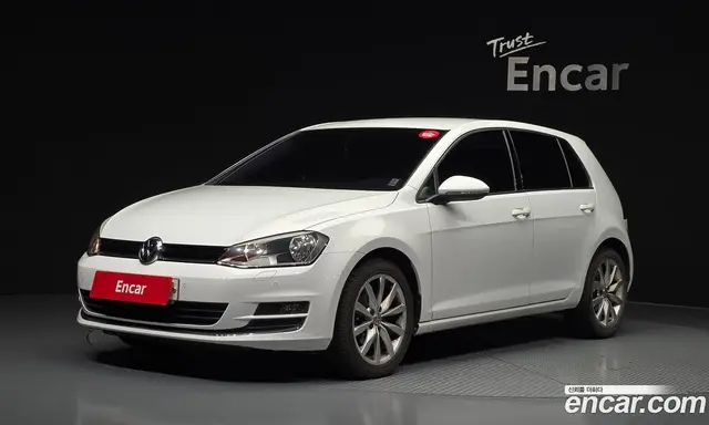 Volkswagen Golf, 2015, 104 505 км