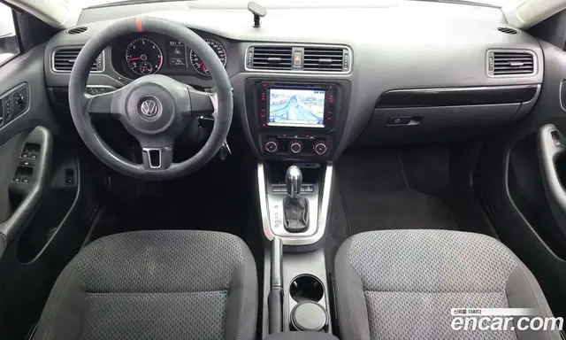 Volkswagen Jetta 2011 1.6 автомат (гидро), миниатюра 7