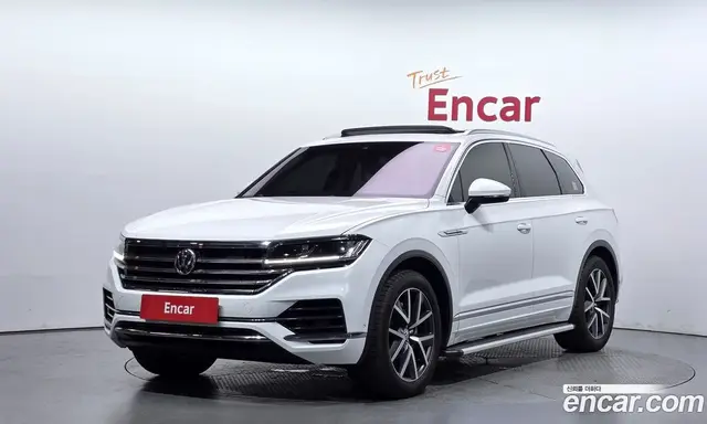 Volkswagen Touareg, 2020, 96 940 км