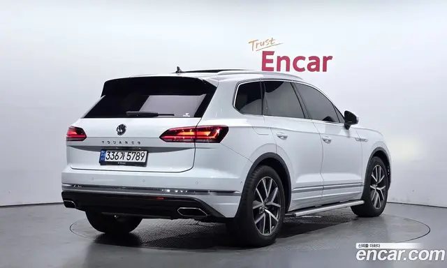 Volkswagen Touareg 2020 3.0 автомат (гидро), миниатюра 2