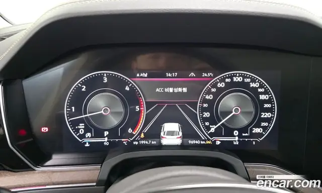 Volkswagen Touareg 2020 3.0 автомат (гидро), миниатюра 11