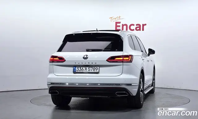 Volkswagen Touareg 2020 3.0 автомат (гидро), миниатюра 4