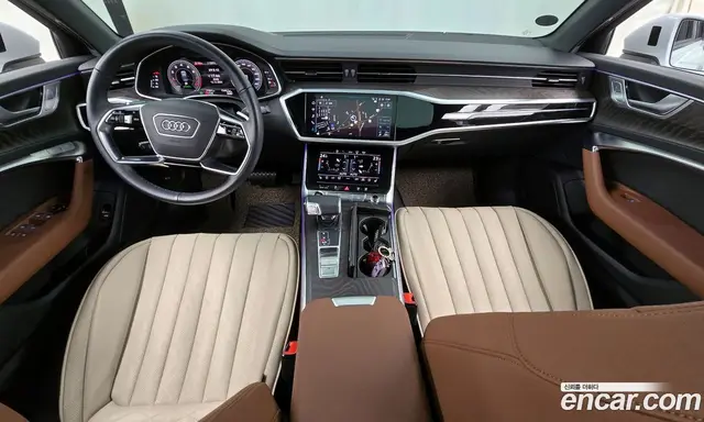 Audi A6 2022 2.0 автомат (гидро), миниатюра 7