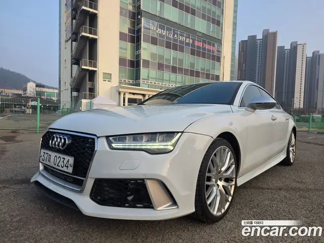 Audi A7, 2015, 185 761 км