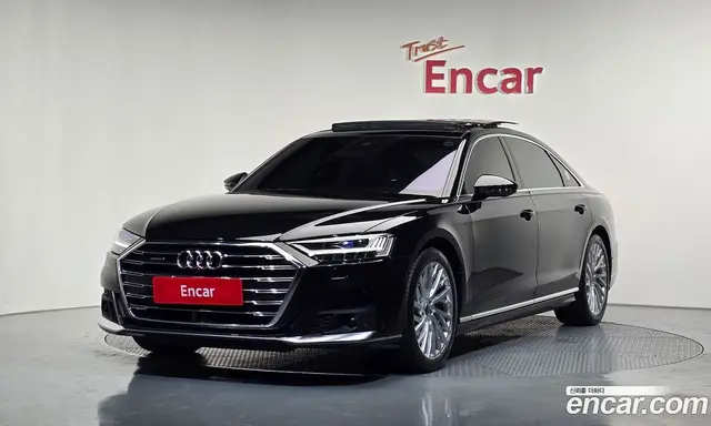 Audi A8, 2021, 76 712 км