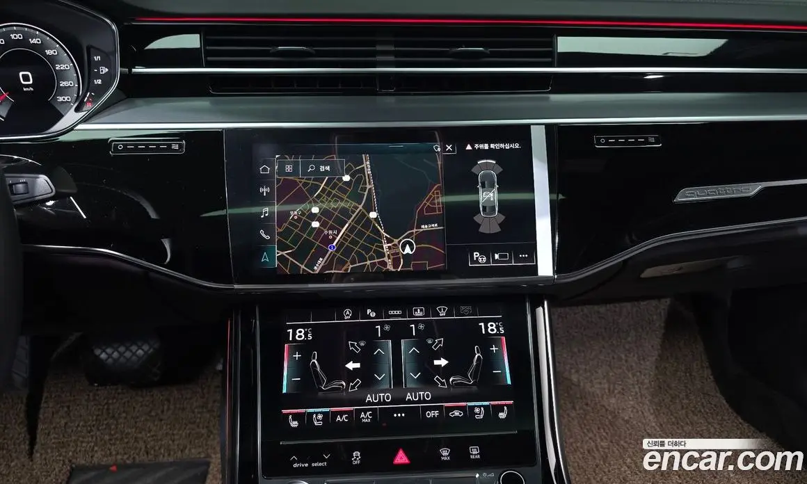Audi A8 2021 3.0 автомат (гидро), фото 12