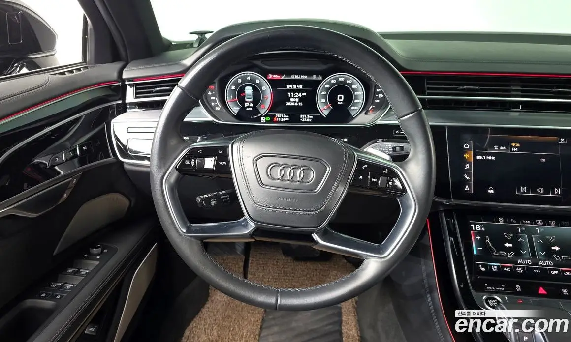 Audi A8 2021 3.0 автомат (гидро), фото 13