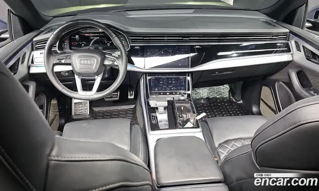 Audi Q8 2021 3.0 автомат (гидро), миниатюра 7