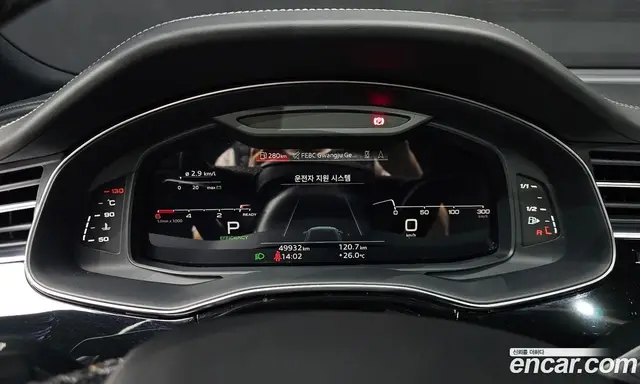 Audi Q8 2021 3.0 автомат (гидро), миниатюра 8