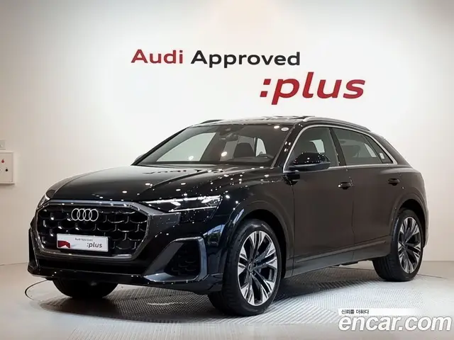 Audi Q8, 2024, 3 773 км