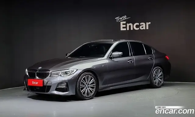 BMW 3 серия, 2020, 58 405 км