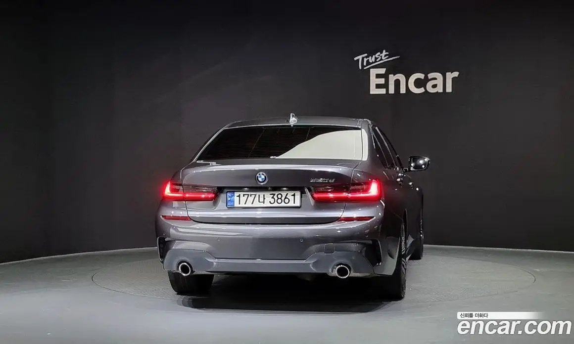 BMW 3 серия 2020 2.0 автомат (гидро), фото 4