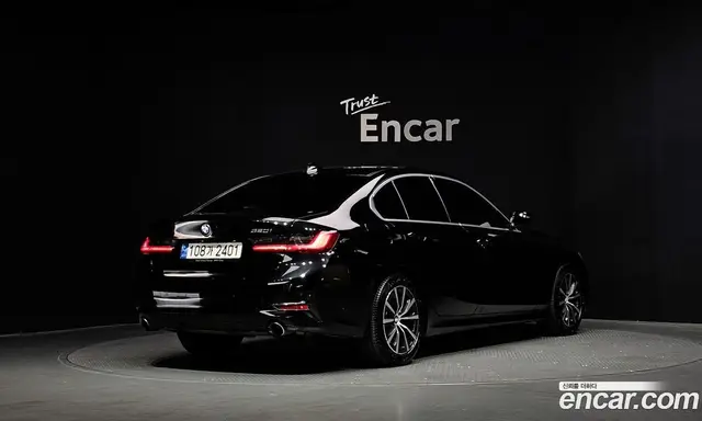 BMW 3 серия 2021 2.0 автомат (гидро), миниатюра 2