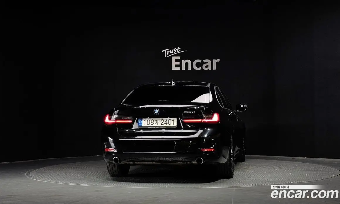 BMW 3 серия 2021 2.0 автомат (гидро), фото 4