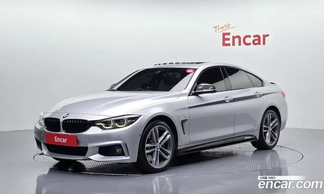BMW 4 серия, 2017, 88 313 км